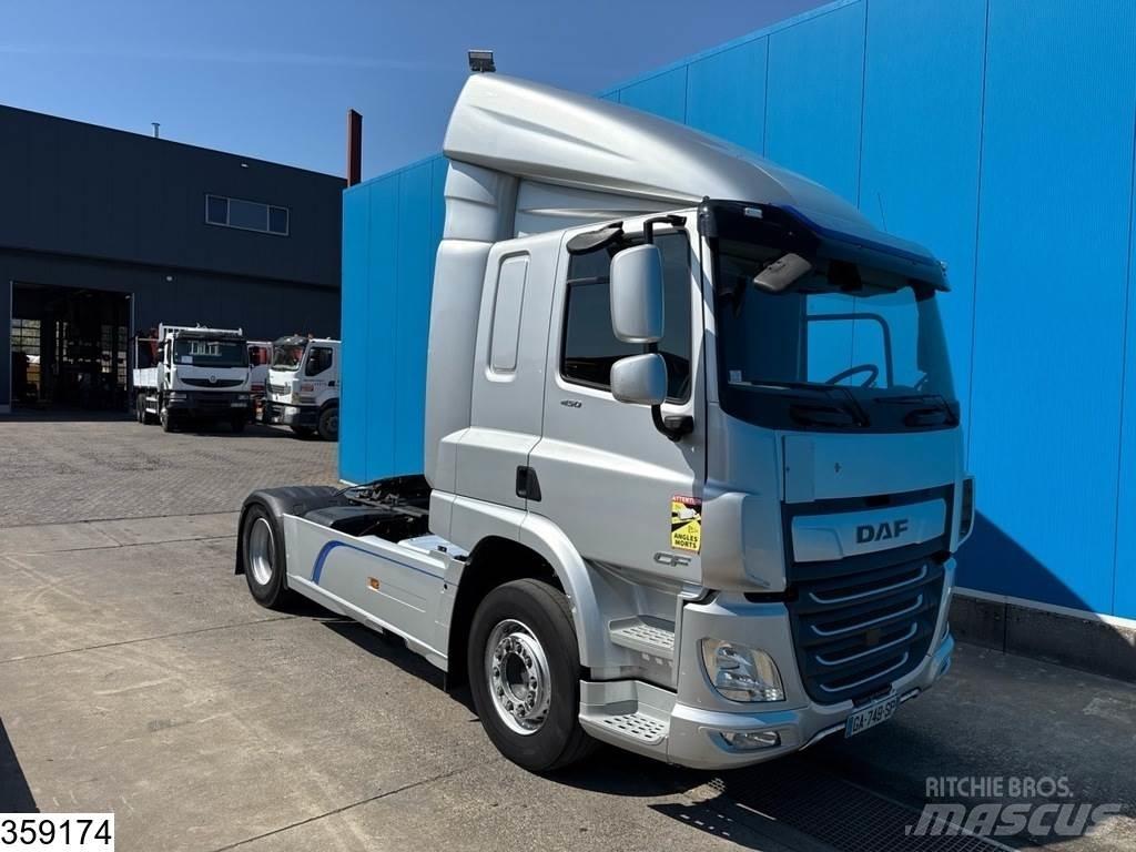 DAF CF 450 EURO 6 Cabezas tractoras