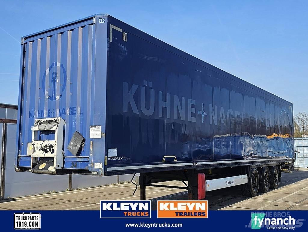 Krone SD KOFFER Semirremolques con carrocería de caja