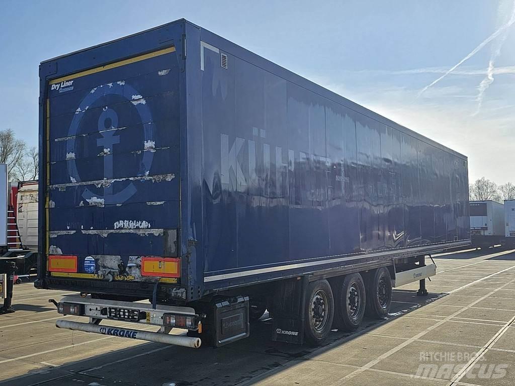 Krone SD KOFFER Semirremolques con carrocería de caja