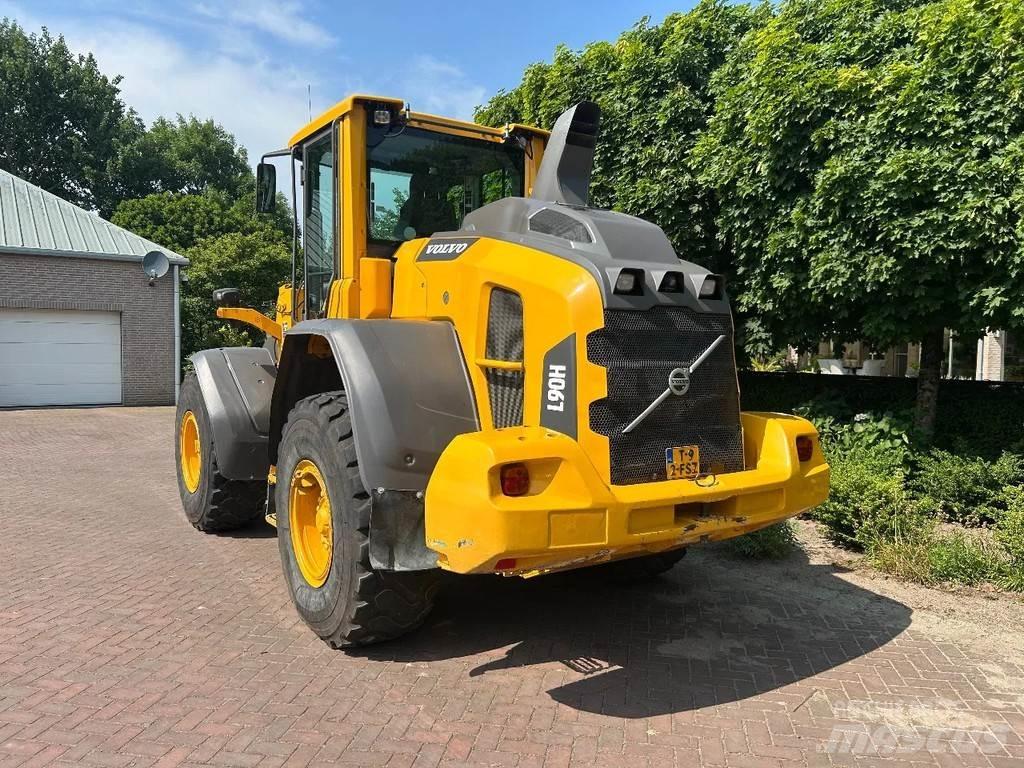 Volvo L90 H Cargadoras sobre ruedas