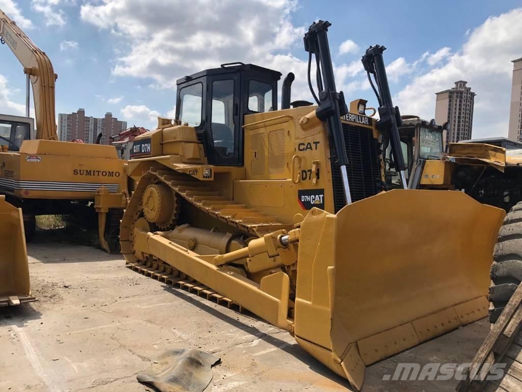 CAT D 7 H Buldozer sobre oruga