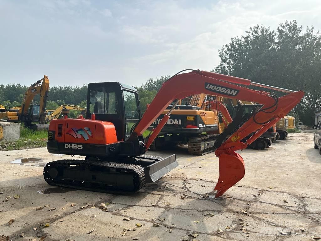 Doosan DH55 Mini excavadoras < 7t