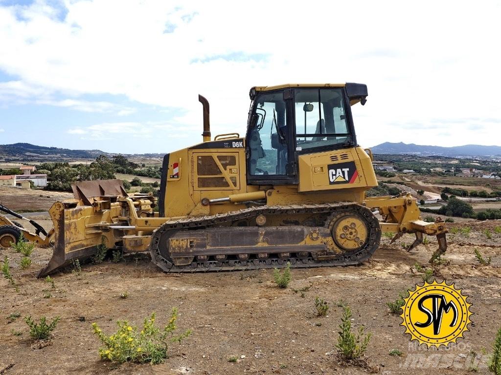 CAT D 6 K XL Buldozer sobre oruga