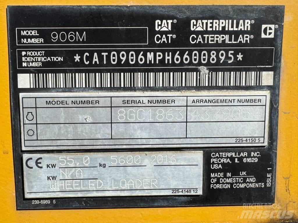 CAT 906 M Cargadoras sobre ruedas