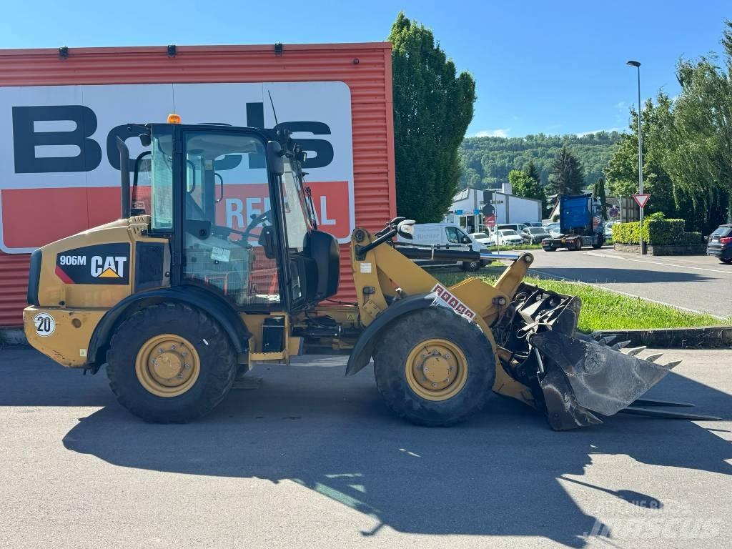 CAT 906 M Cargadoras sobre ruedas