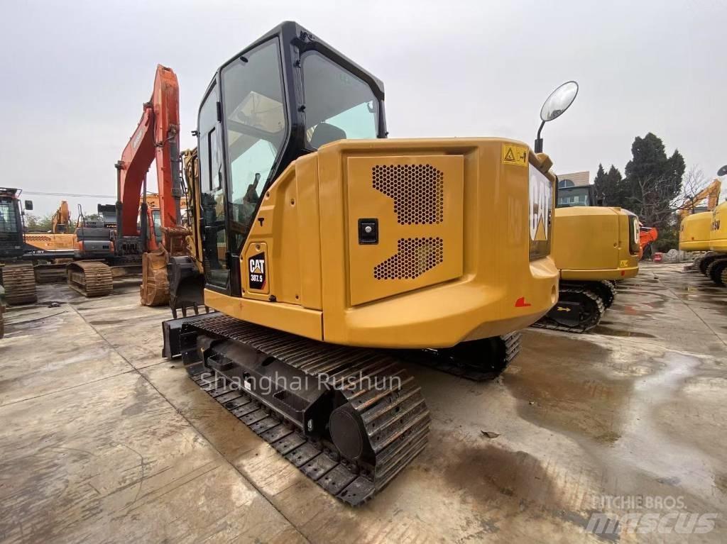 CAT 307,5 Excavadoras 7t - 12t