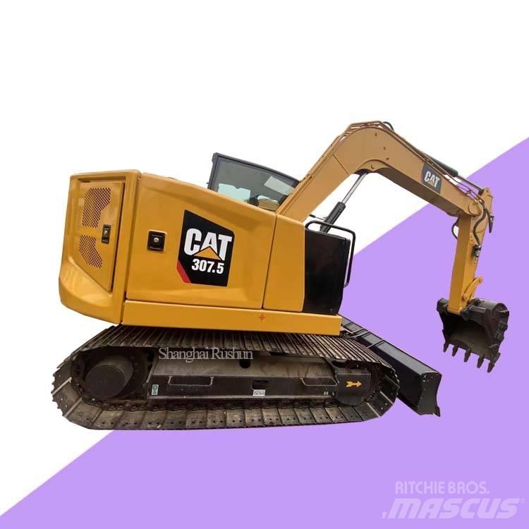 CAT 307,5 Excavadoras 7t - 12t