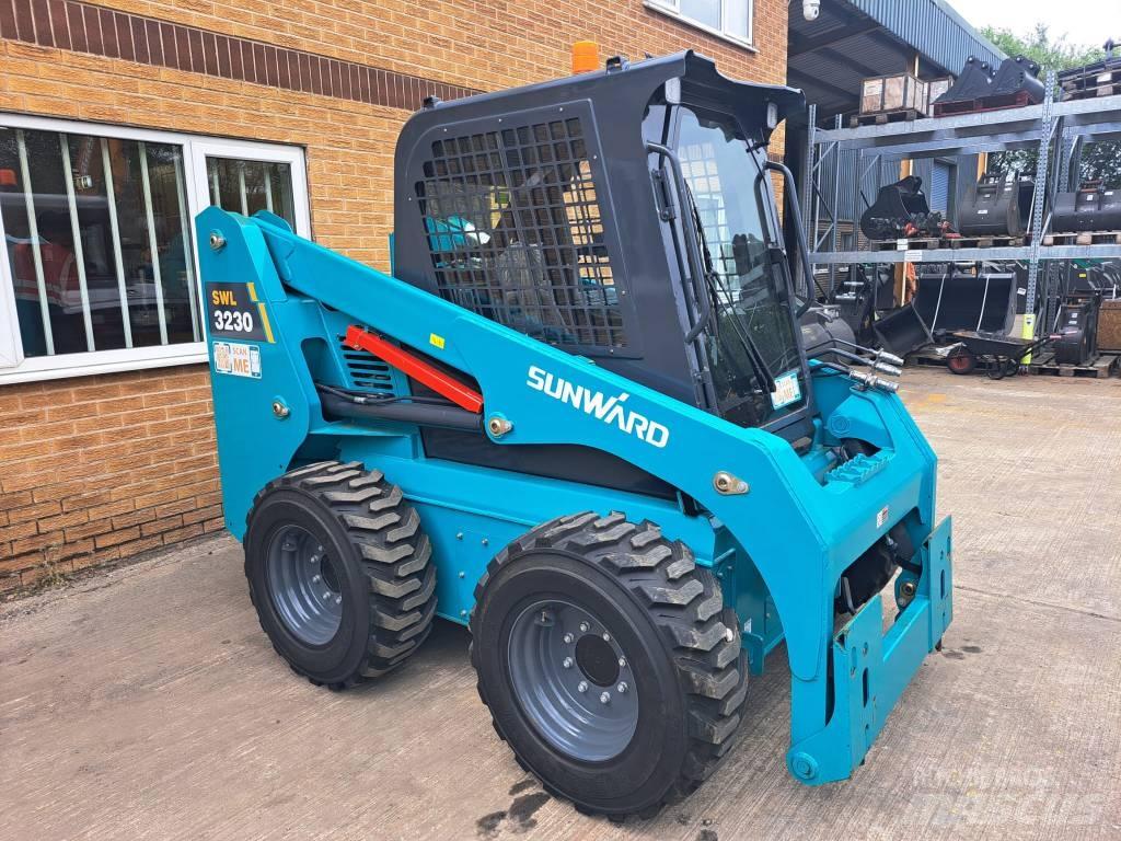 Sunward SWL 3230 Minicargadoras