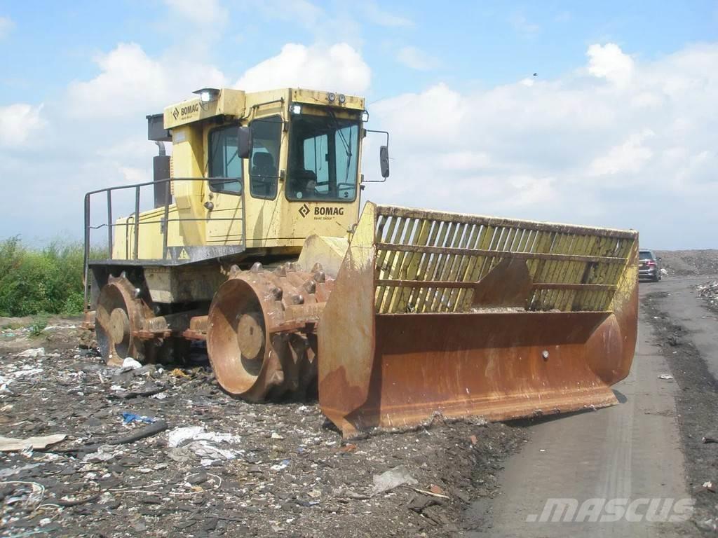 Bomag BC571 RB Compresores para desguace