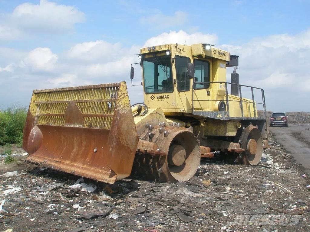 Bomag BC571 RB Compresores para desguace