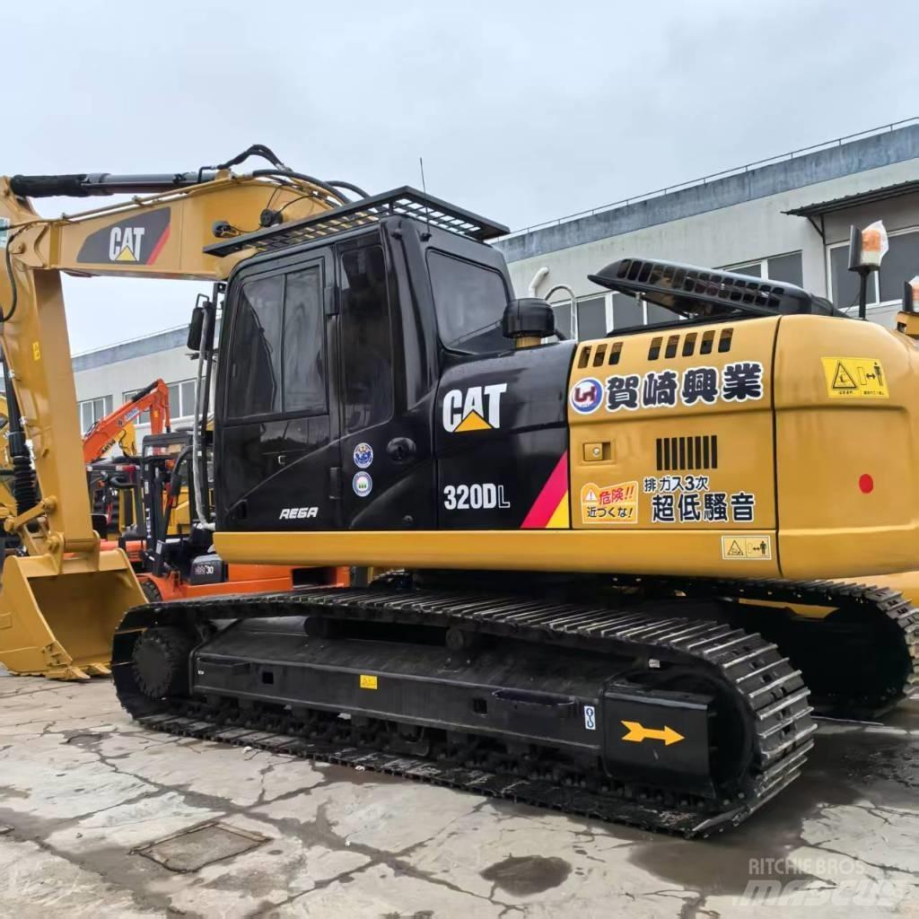 CAT 320 D L Excavadoras de cadenas