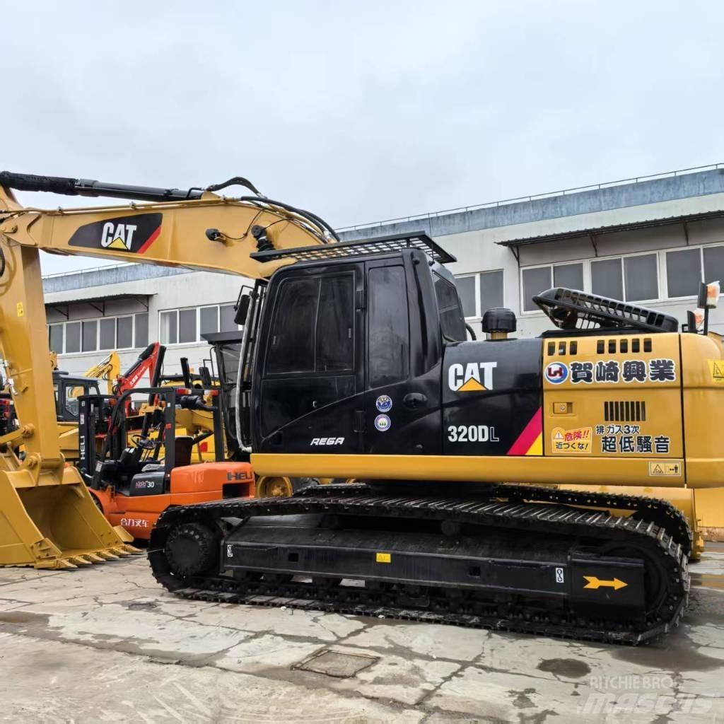 CAT 320 D L Excavadoras de cadenas