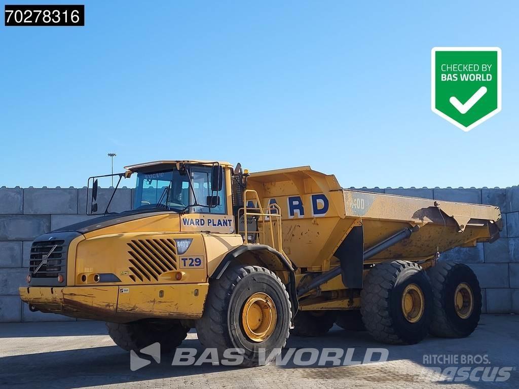 Volvo A40 D Dúmpers articulados
