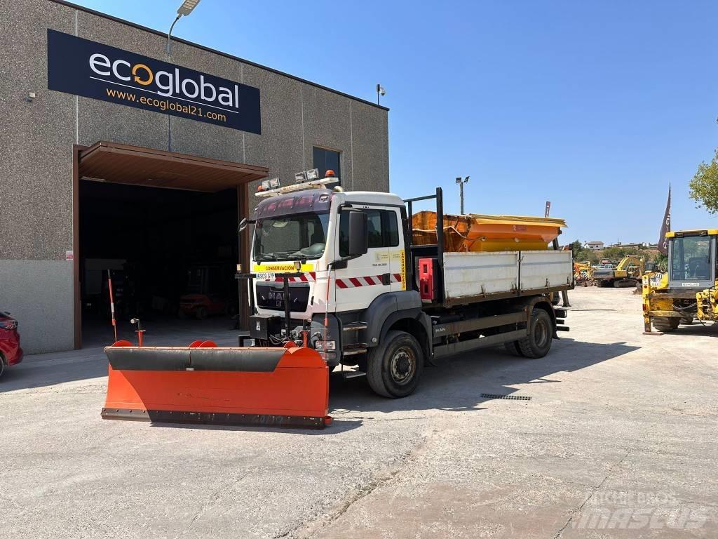 MAN TGS 18.360 Camiones bañeras basculantes o volquetes
