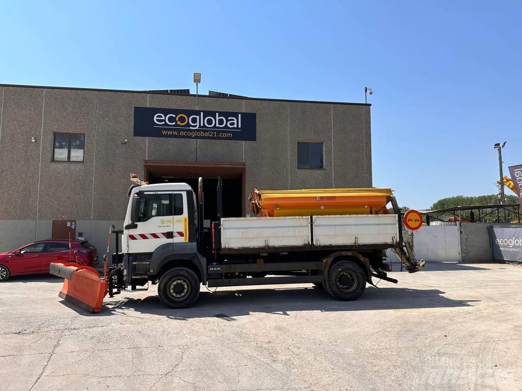 MAN TGS 18.360 Camiones bañeras basculantes o volquetes