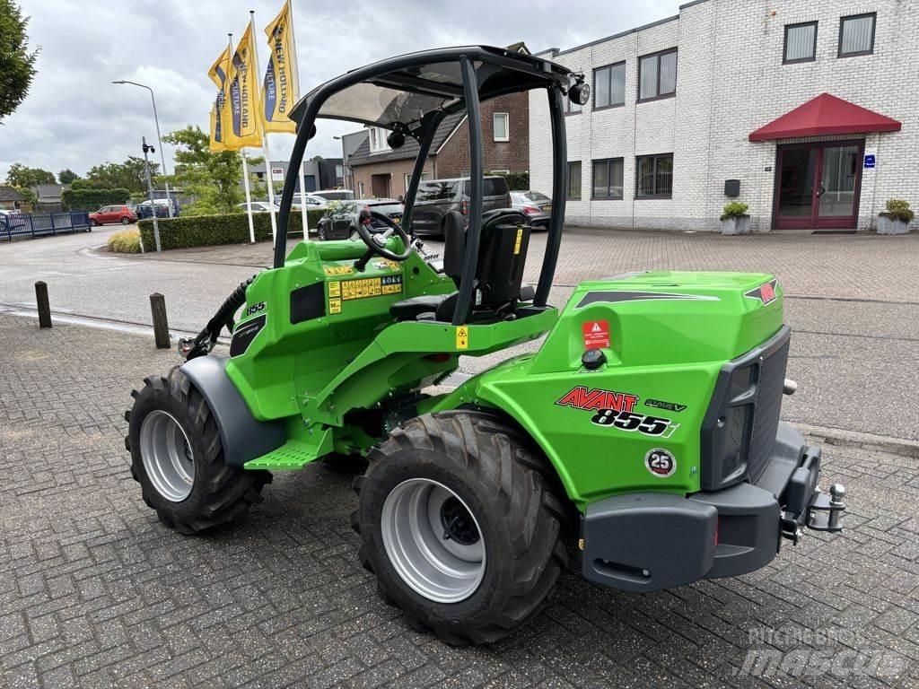 Avant 855i TDL Cargadoras sobre ruedas