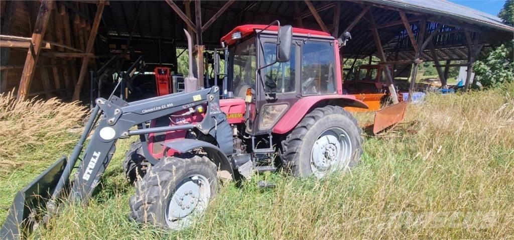 Belarus MTS 820 + FL Tractores