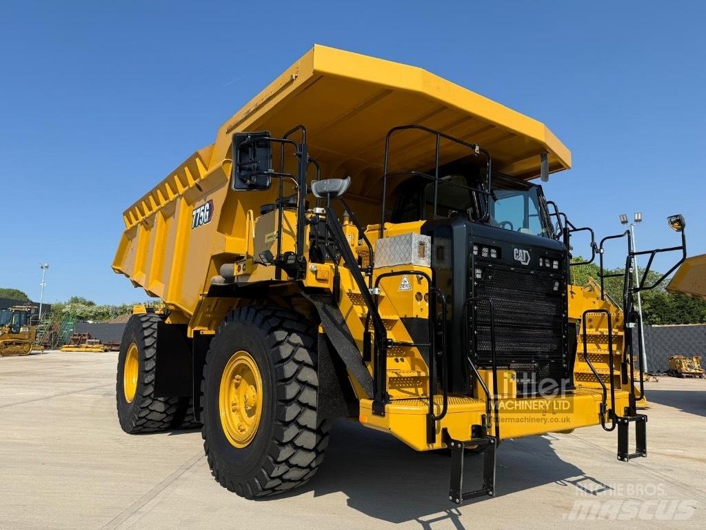 CAT 775 G Dúmpers rígidos