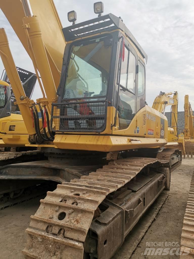 Komatsu PC 450 LC-7 Excavadoras de cadenas