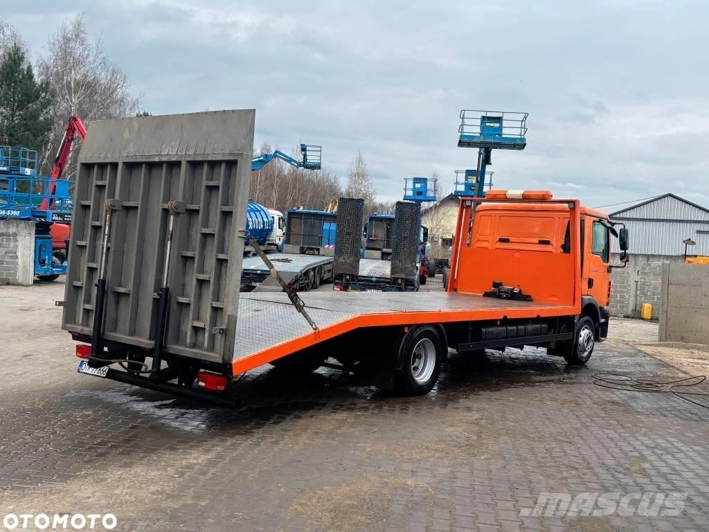 MAN TGM 15.290 Camiones portamaquinaria