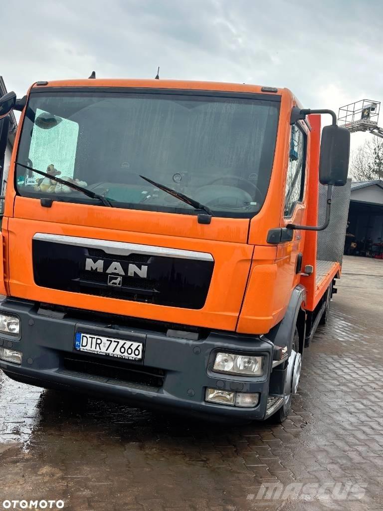 MAN TGM 15.290 Camiones portamaquinaria