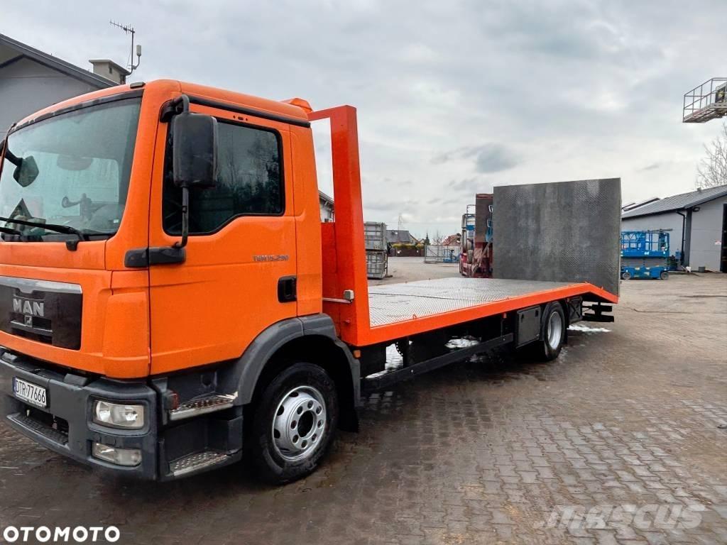 MAN TGM 15.290 Camiones portamaquinaria