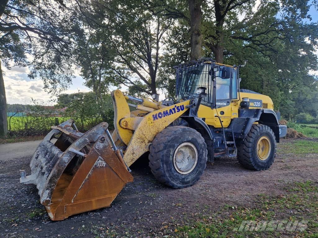 Komatsu WA 320-8 Cargadoras sobre ruedas