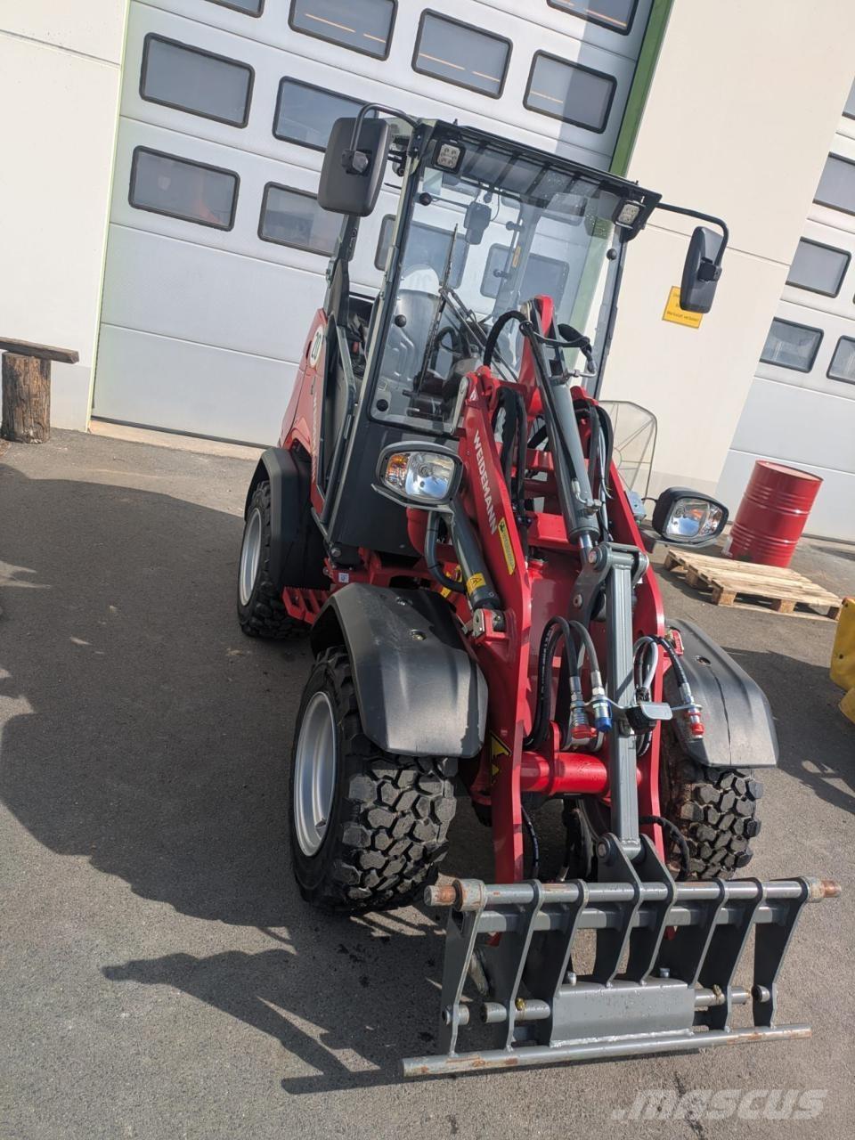 Weidemann 1390 Palas cargadoras