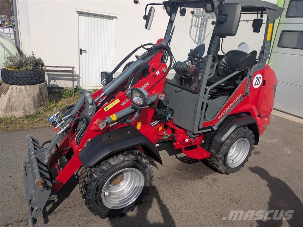 Weidemann 1390 Palas cargadoras