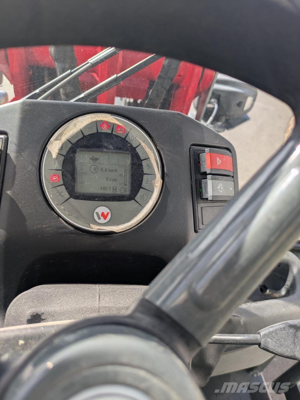 Weidemann 1390 Palas cargadoras