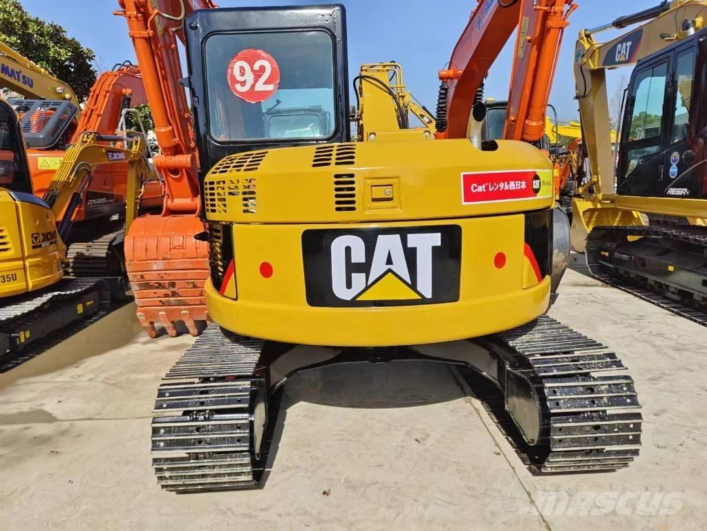 CAT 308 D CR Excavadoras 7t - 12t