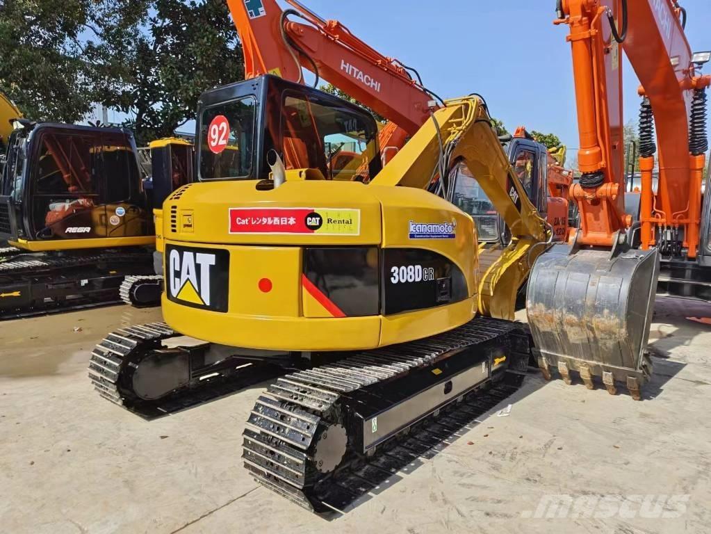 CAT 308 D CR Excavadoras 7t - 12t