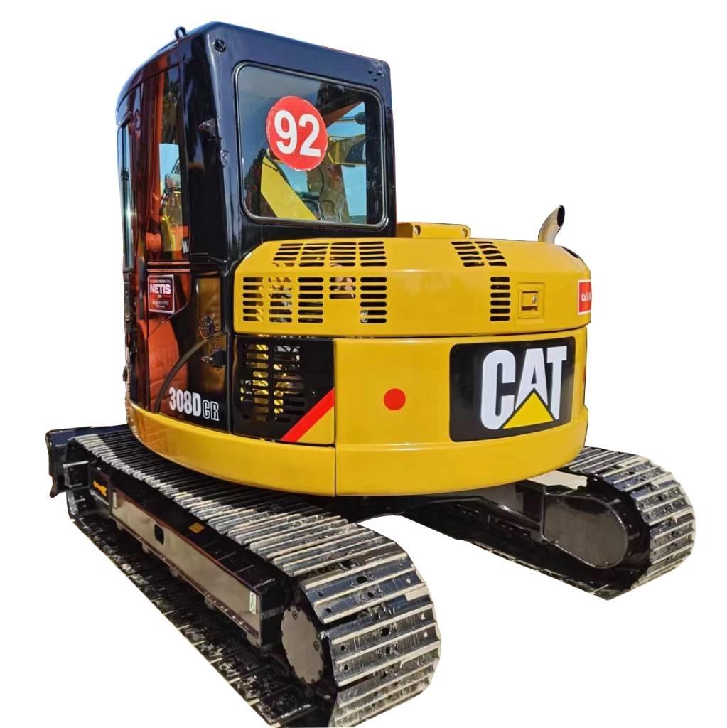 CAT 308 D CR Excavadoras 7t - 12t