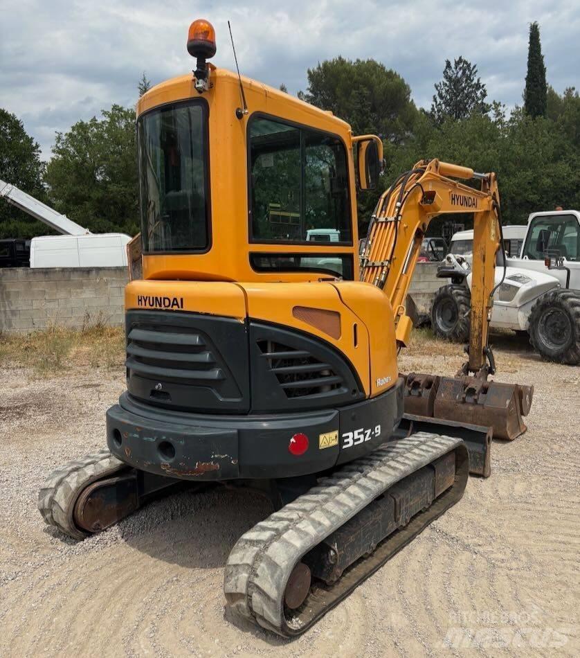 Hyundai R35Z-9 Mini excavadoras < 7t