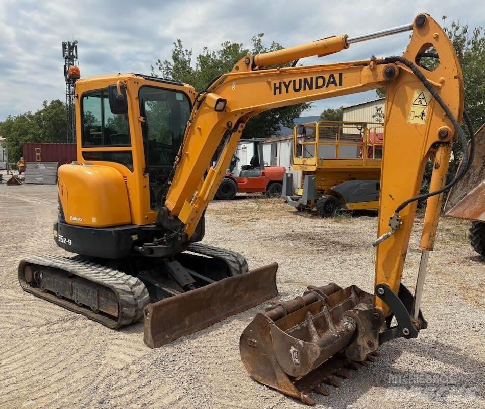 Hyundai R35Z-9 Mini excavadoras < 7t