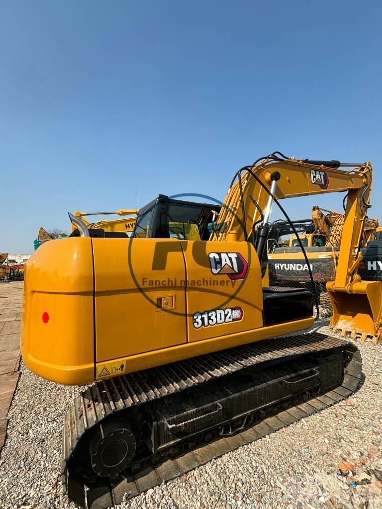 CAT 313 D2 GC Excavadoras de cadenas
