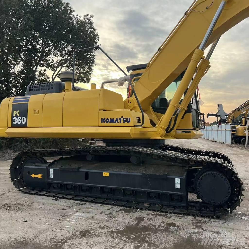 Komatsu PC 360-7 Excavadoras de cadenas