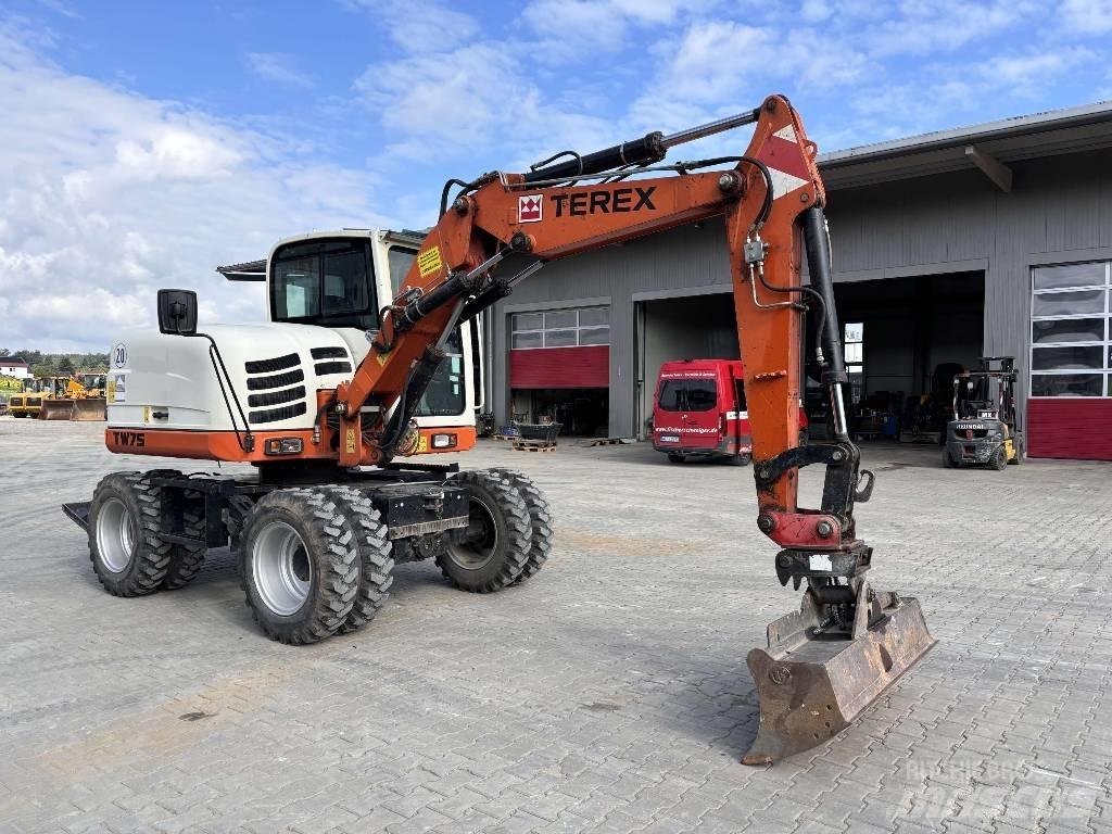 Terex TW 75 Excavadoras de ruedas