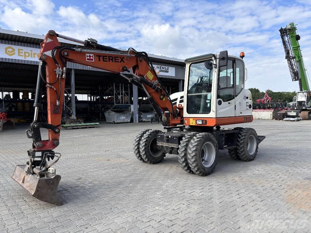 Terex TW 75 Excavadoras de ruedas