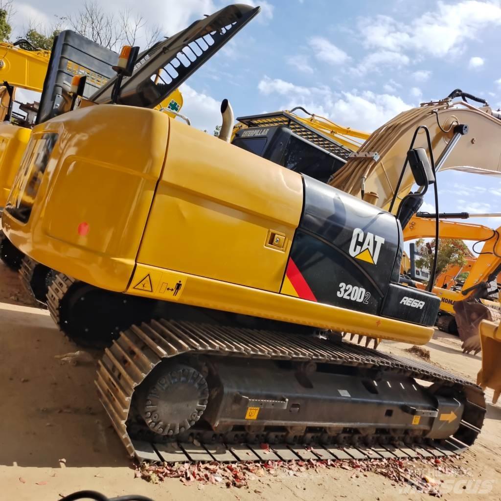 CAT 320 D Excavadoras de cadenas