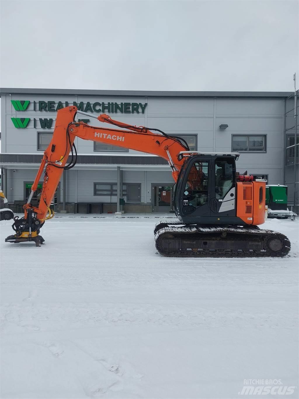 Hitachi ZX135US-5B Excavadoras de cadenas