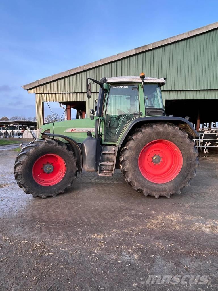 Fendt 716 Vario Com1 Tractores