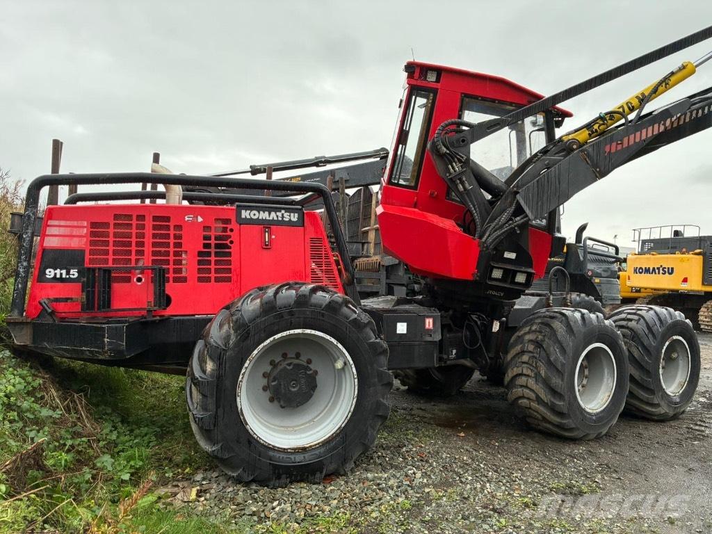 Komatsu 911.5 Cosechadoras