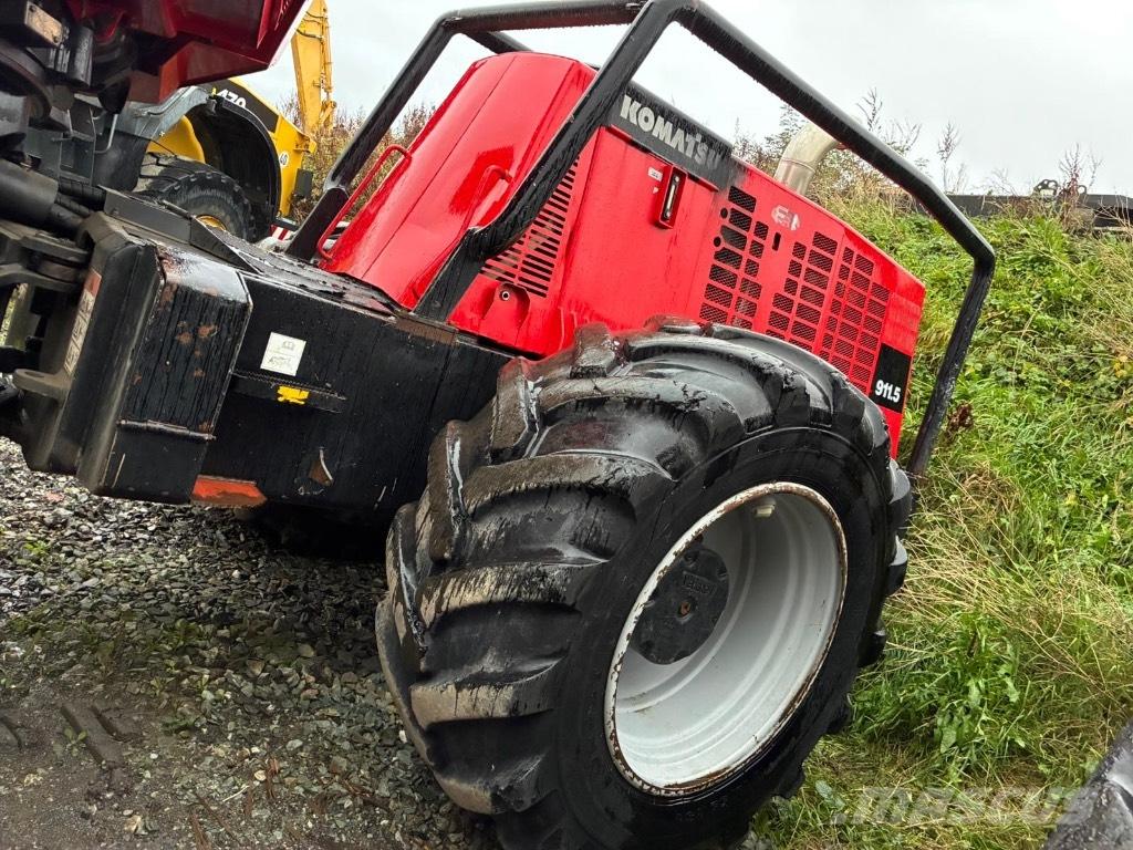 Komatsu 911.5 Cosechadoras