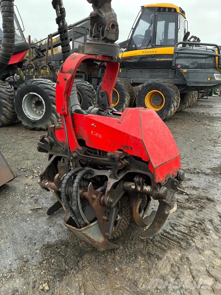 Komatsu 911.5 Cosechadoras