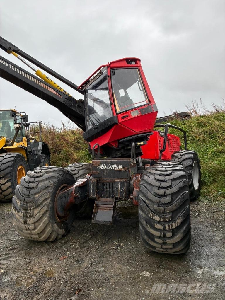 Komatsu 911.5 Cosechadoras