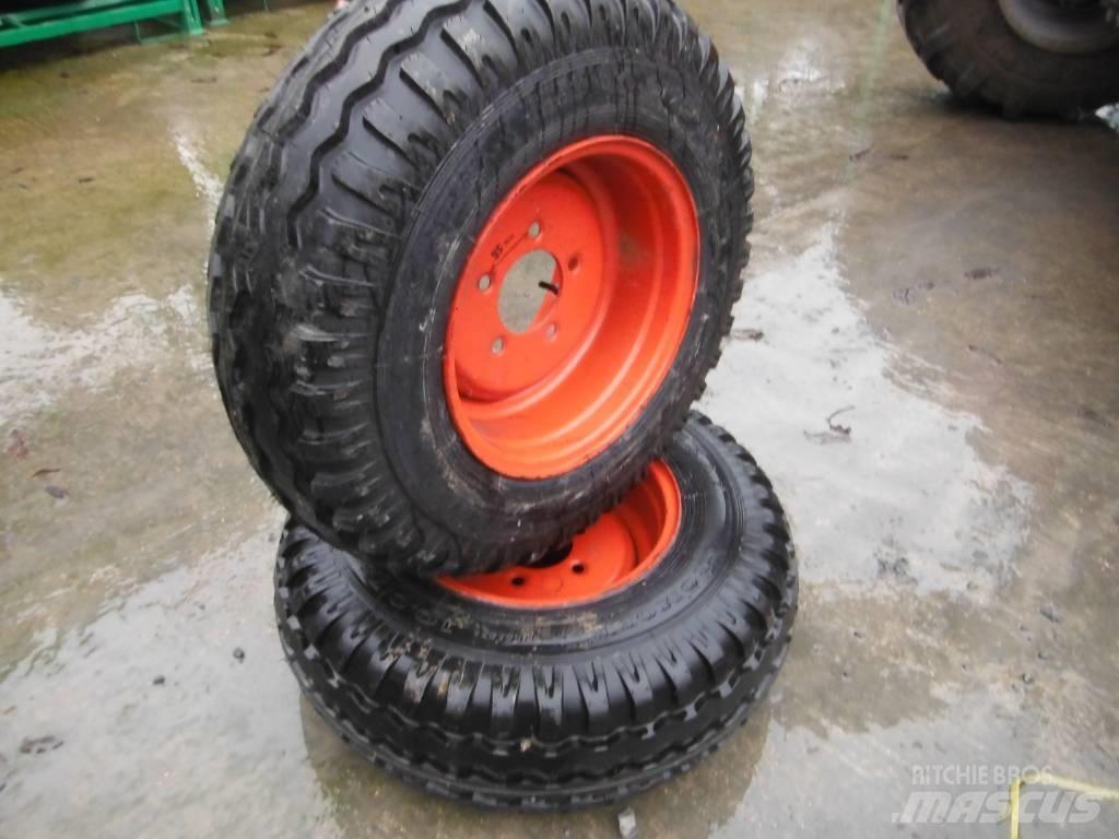  SEHA 10.0/75R15.3 Neumáticos, ruedas y llantas