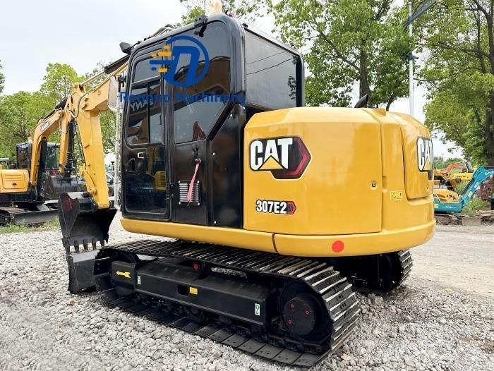CAT 307E2/E Mini excavadoras < 7t