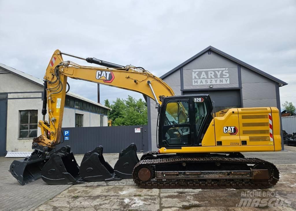 CAT 320 Excavadoras de cadenas