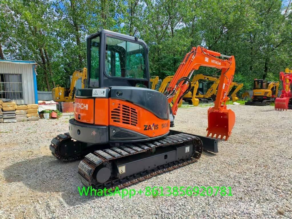 Hitachi ZX 50 U Mini excavadoras < 7t